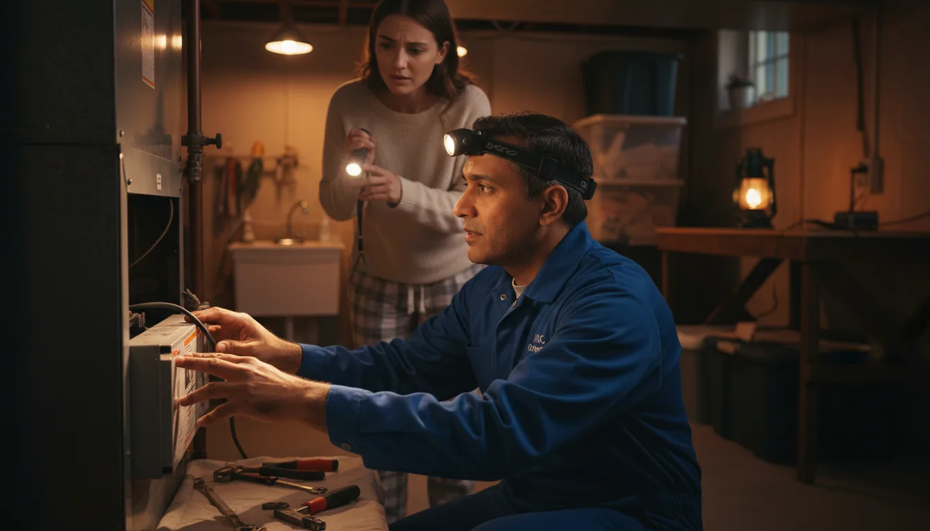 Emergency HVAC Repair in Cecil, AR near me · HVAC